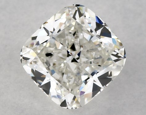 GIA 0.53 Carat H-VS2 Ideal Cut Cushion Modified Diamond